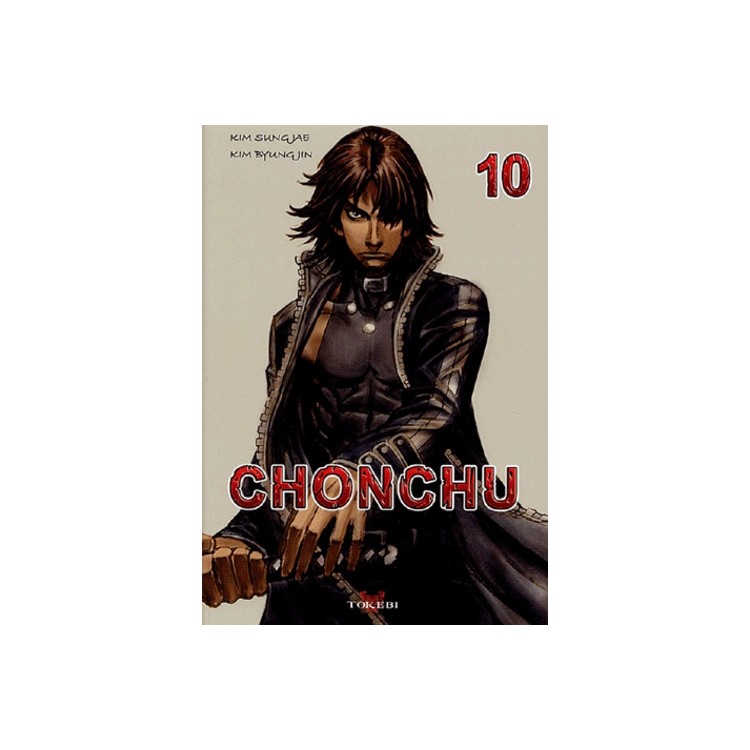 MANGA CHONCHU 10