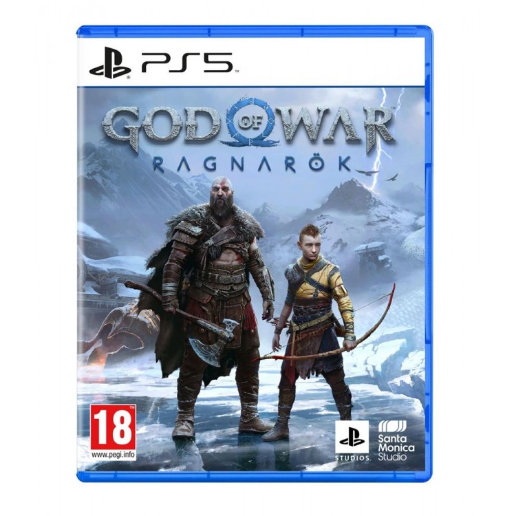 Jeu PS5 God of war Ragnarok