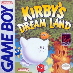 JEU GAME BOY KIRBY DREAM LAND COMPLET IMPORT UK UKV