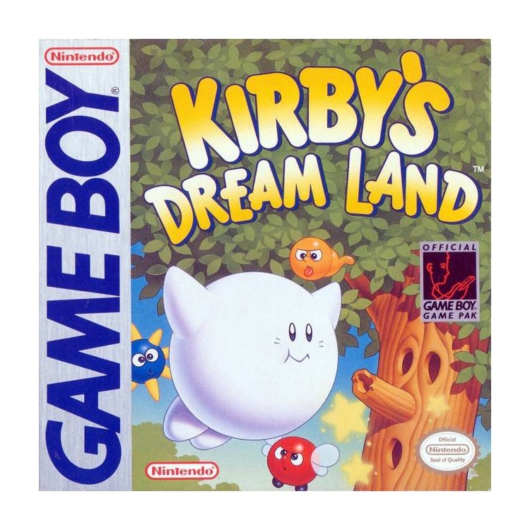 JEU GAME BOY KIRBY DREAM LAND COMPLET IMPORT UK UKV