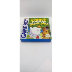 JEU GAME BOY KIRBY DREAM LAND COMPLET IMPORT UK UKV