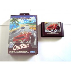 JEU MEGADRIVE OUTRUN EN BOITE SANS NOTICE