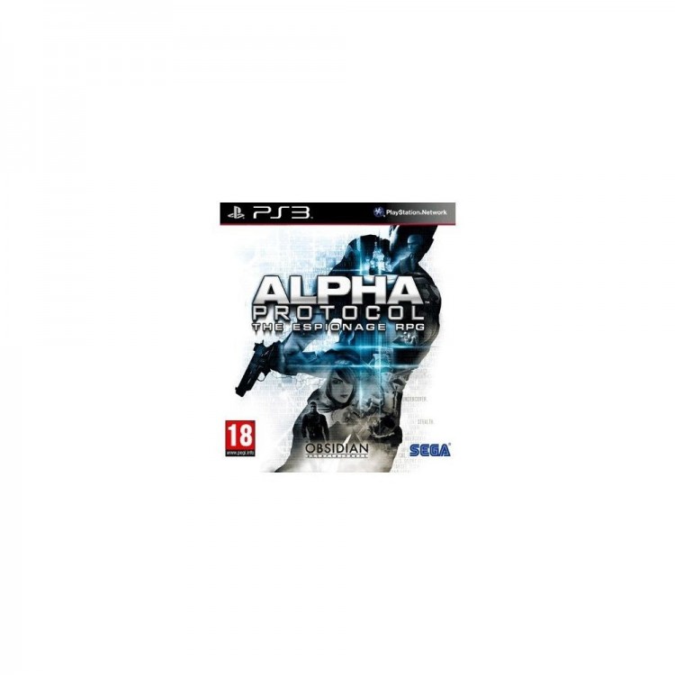 JEU PS3 ALPHA PROTOCOL JEU PS3 ALPHA PROTOCOL