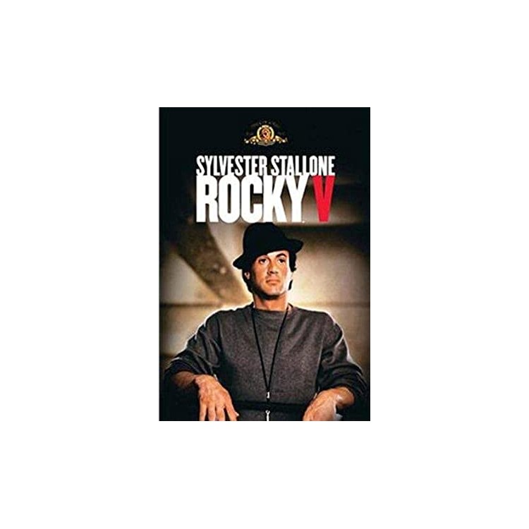 DVD ROCKY 5