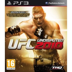 JEU PS3 UFC 2010 UNDISPUTED