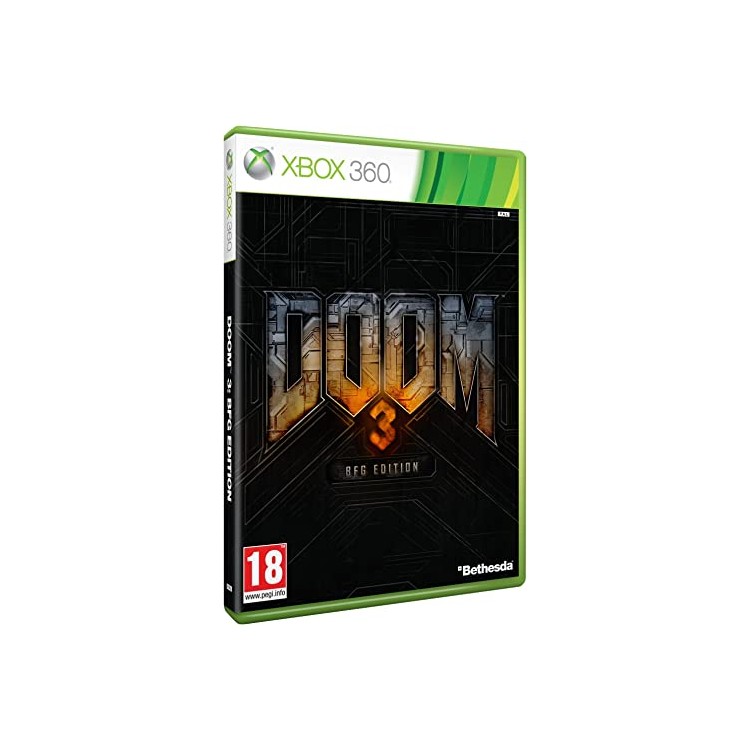 JEU XBOX 360 DOOM 3 BFG ED