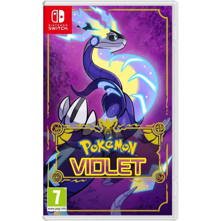 JEU SWITCH POKEMON VIOLET JEU SWITCH POKEMON VIOLET