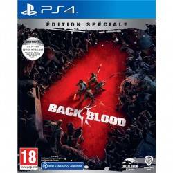 JEU PS4 BACK 4 BLOOD ED SPECIALE