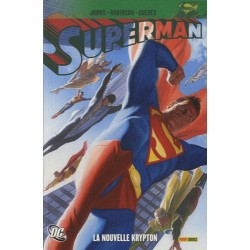 LIVRE SUPERMAN LA NOUVELLE KRYPTON