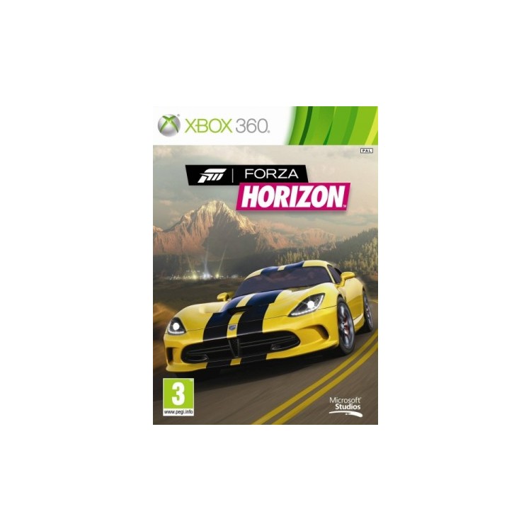 JEU XBOX 360 FORZA HORIZON JEU XBOX 360 FORZA HORIZON