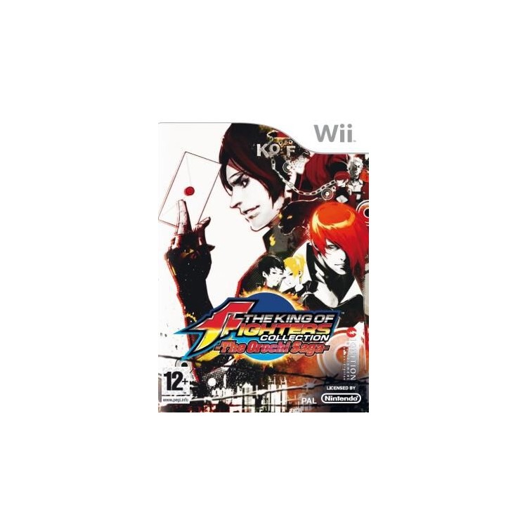 JEU WII THE KING OF FIGHTERS COLLECTION