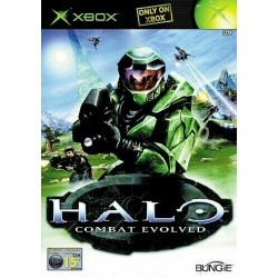 JEU XBOX HALO COMPLET PAL VERSION ANGLAISE