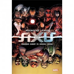 COMICS AXIS AVENGERS X MEN