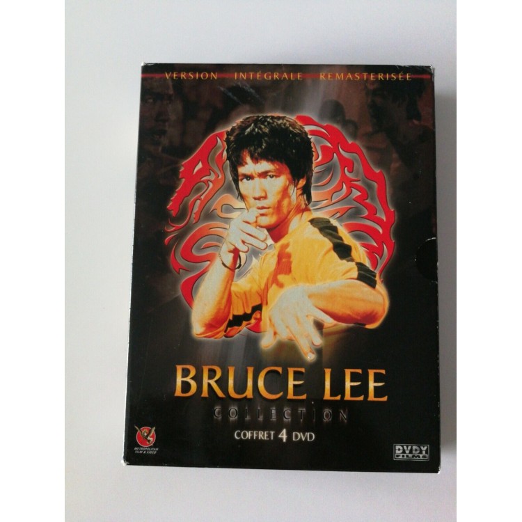 DVD COFFRET BRUCE LEE 4 DVD