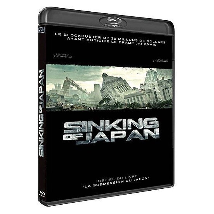 BLURAY SINKING OF JAPAN