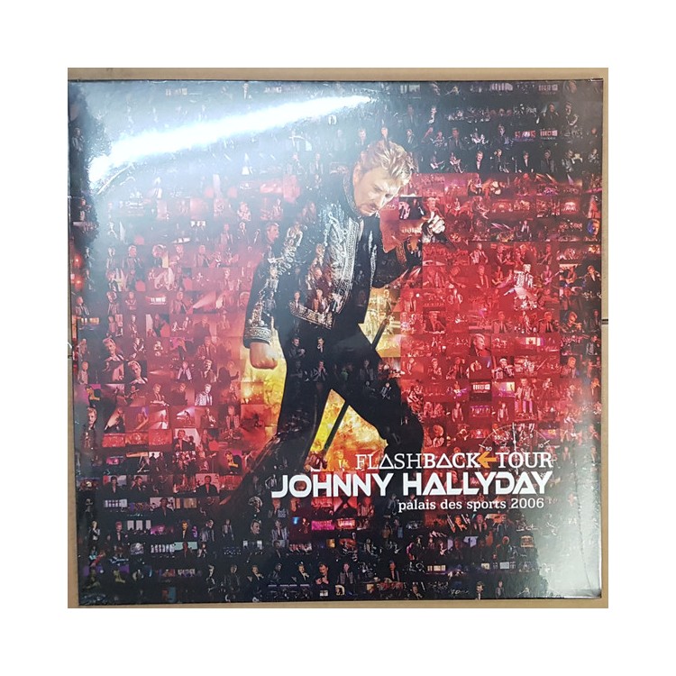VINYL JOHNNY HALLYDAY FLASHBACK TOUR