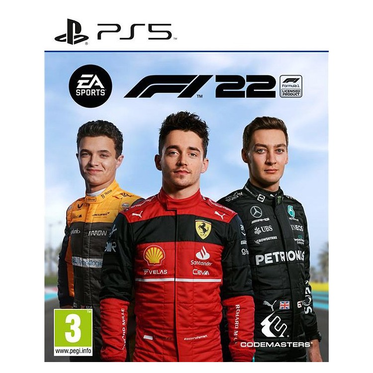 JEU PS5 F1 2022