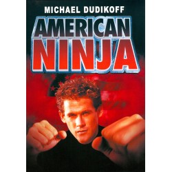 DVD AMERICAN NINJA