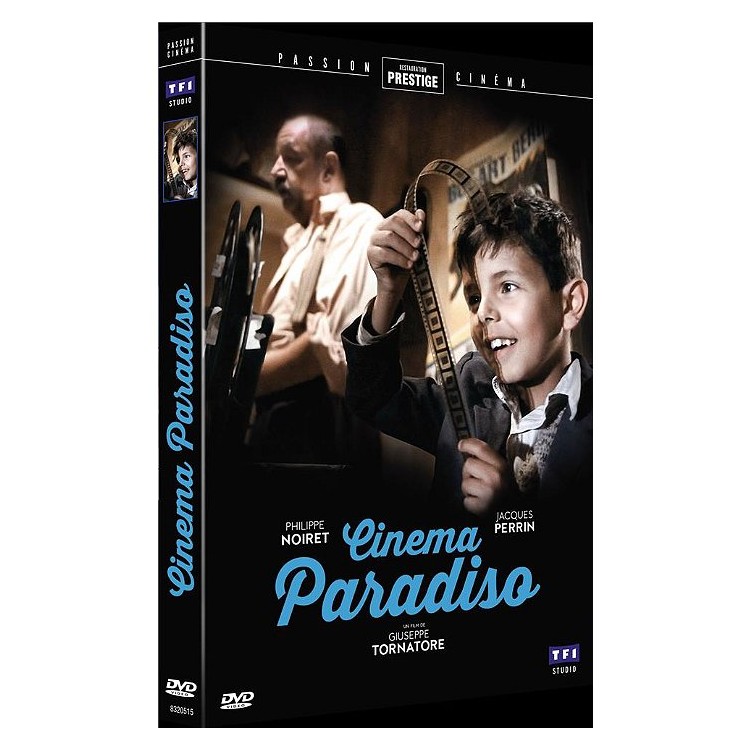 DVD CINEMA PARADISO