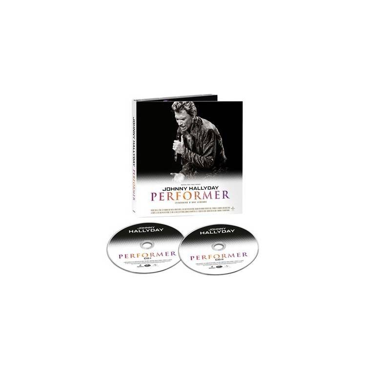 CD JOHNNY HALLYDAY PERFORMER