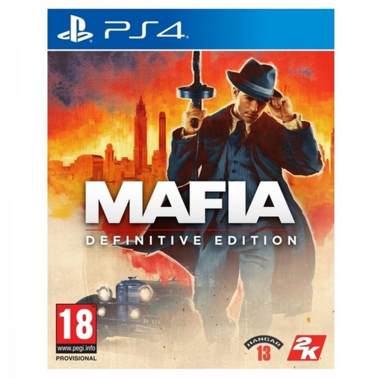 JEU PS4 MAFIA : DEFINITIVE EDITION JEU PS4 MAFIA : DEFINITIVE EDITION