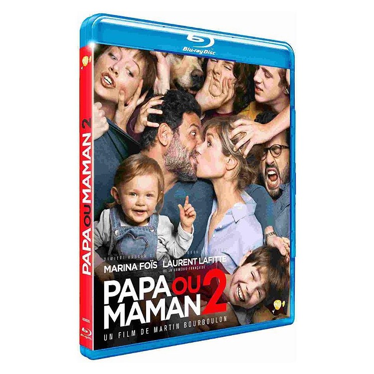 BLURAY PAPA OU MAMAN 2