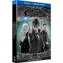 BLURAY LES ANIMAUX FANTASTIQUES LES CRIMES DE GRINDEWALD