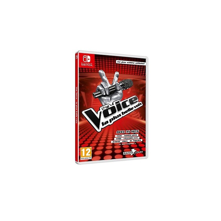 JEU SWITCH THE VOICE