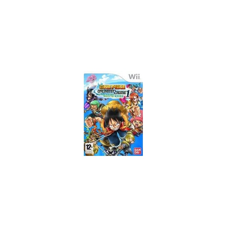 JEU WII ONE PIECE UNLIMITED CRUISE 1 : LE TRESOR SOUS LES FLOTS