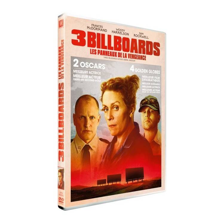 DVD 3 BILLBOARDS