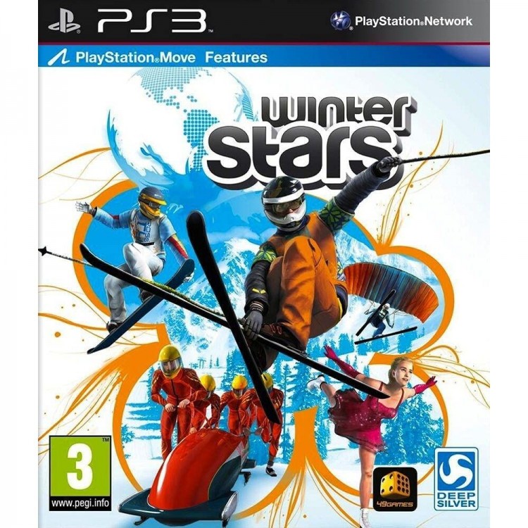 JEU PS3 WINTER STARS NEUF