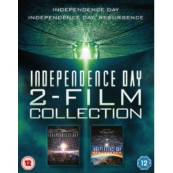 BLURAY COFFRET INDEPENDANCE DAY IMPORT VF INCLUSE