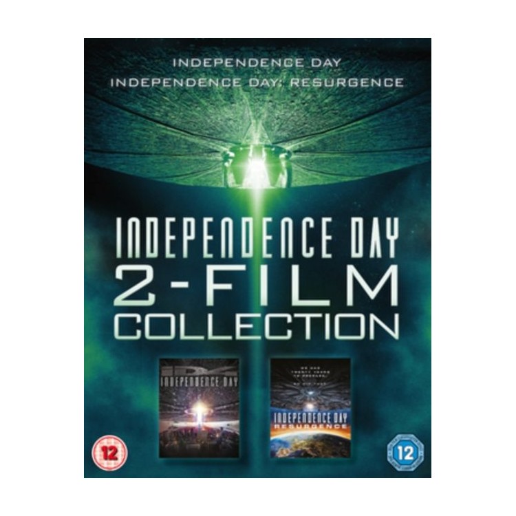 BLURAY COFFRET INDEPENDANCE DAY IMPORT VF INCLUSE