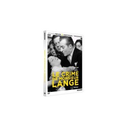 DVD LE CRIME DE MONSIEUR LANGE