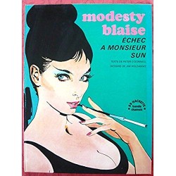 BD ECHEC A MONSIEUR SUN (MODESTY BLAISE)