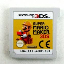 JEU 3DS SUPER MARIO MAKER SANS BOITE