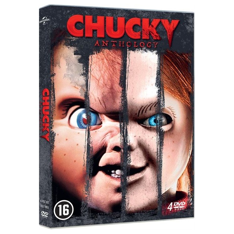 BLURAY CHUCKY ANTHOLOGIE