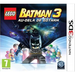 JEU 3DS LEGO BATMAN 3