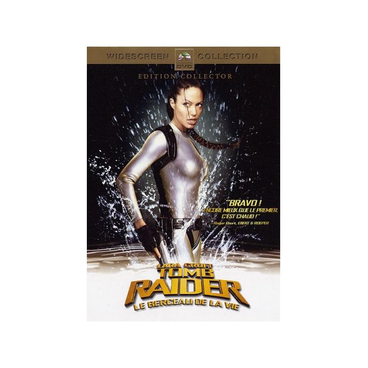 DVD TOMBRAIDER LE BERCEAU DE LA VIE