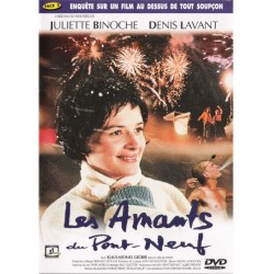 DVD LES AMANTS DU PONT NEUF