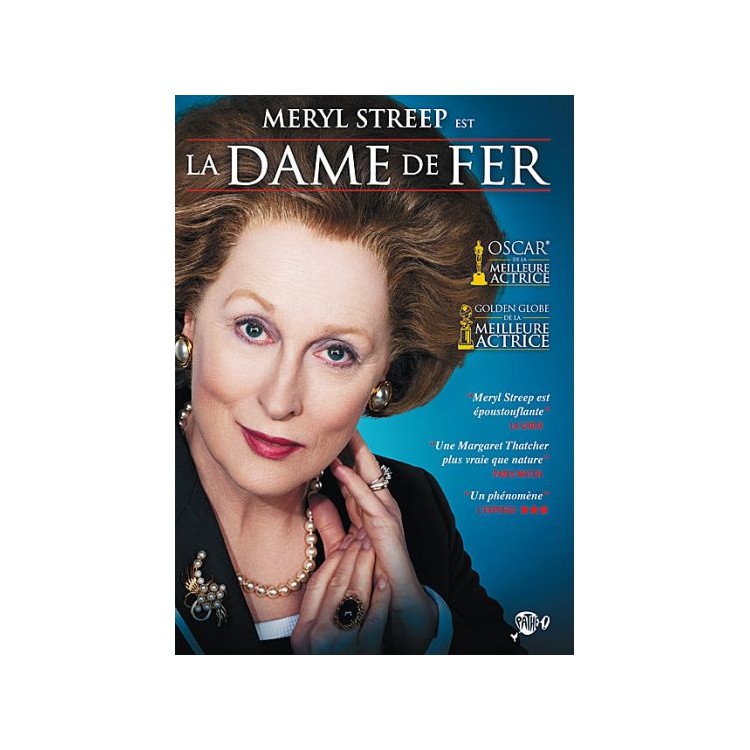 DVD LA DAME DE FER