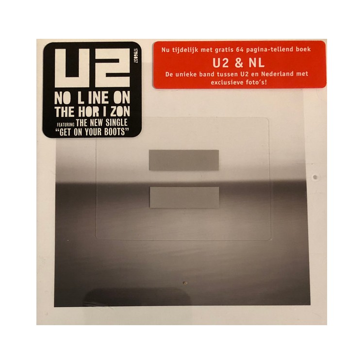 CD U2 NO LINE ON THE HORIZON