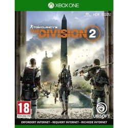 JEU XBOX ONE TOM CLANCY S THE DIVISION 2