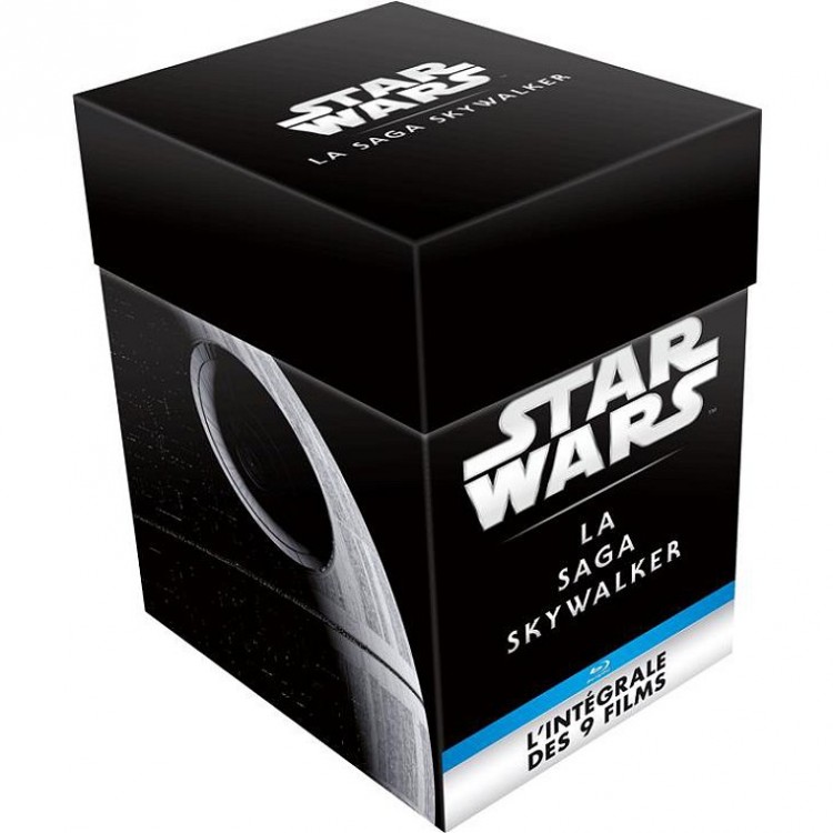 BLURAY STAR WARS LA SAGA SKYWALKER-INTEGRALE-9 FILMS