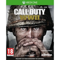 JEU XBOX ONE CALL OF DUTY : WWII