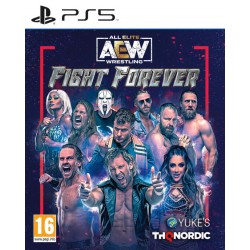 JEU PS5 AEW: FIGHT FOREVER