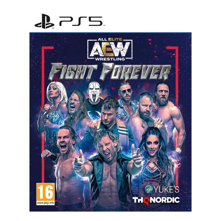 JEU PS5 AEW: FIGHT FOREVER