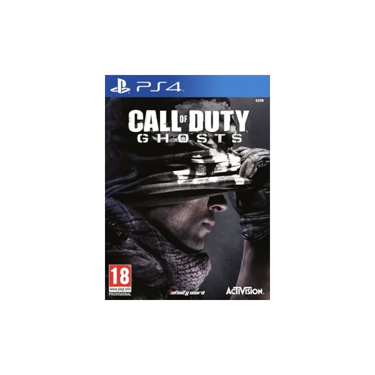 JEU PS4 CALL OF DUTY : GHOSTS