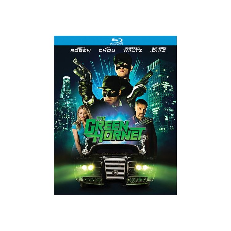 BLURAY THE GREEN HORNET