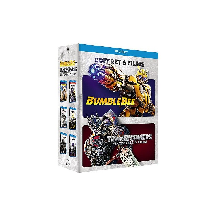 BLURAY TRANSFORMERS-L INTEGRALE 5 FILMS + BUMBLEBEE
